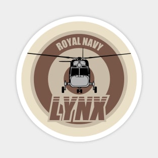 Royal Navy Lynx Patch (subdued) Magnet